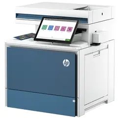 HP LaserJet Enterprise Flow MFP 5800zf MFP colour laser A4 43ppm Copy 43ppm Print 650sheets LAN