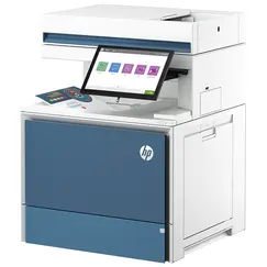 HP LaserJet Enterprise Flow MFP 6800zf MFP colour laser A4 52ppm Copy 52ppm Print 650sheets LAN