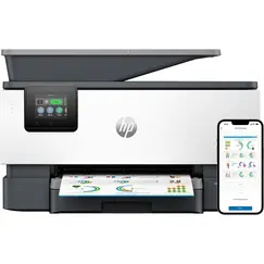 HP Officejet Pro 9120b All-in-One MFP colour ink-jet A4 19ppmcopy 20ppmprint 250 sheets USB 2.0 LAN Wi-Fi USB host