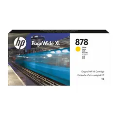 HP 878M 1L Yellow PageWide XL Ink Crtg