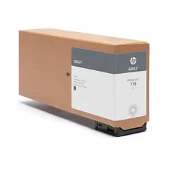 HP 776 1L Gray Ink Cartridge