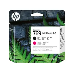 HP 769 Black Magenta 1-2 DesignJet Printhead