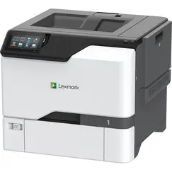 LEXMARK CS735de Printer colour Duplex laser A4 1200x1200dpi 50ppm mono 50ppm colour 650sheets USB LAN
