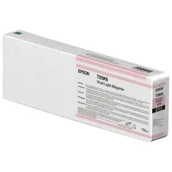 EPSON Singlepack Vivid Light Magenta T55K600