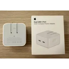 APPLE 35W Dual USB-C Power Adapter