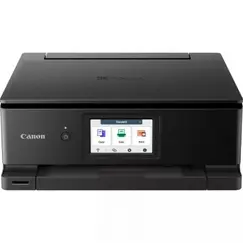 CANON PIXMA TS8750 MFP colour ink-jet A4 15 ipmprint 200 sheets USB 2.0 Wi-Fi black