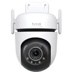 TP-LINK TAPO C520WS Outdoor Pan/Tilt Security Wi-Fi Camera 2K QHD 2560x1440 2.4GHz 2T2R 2x External Antennas 1x Ethernet Port