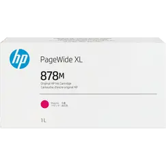 HP 878M 1L Magenta PageWide XL Ink Crtg
