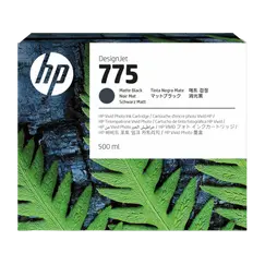 HP 775 500-ml Matte Black Ink Cartridge