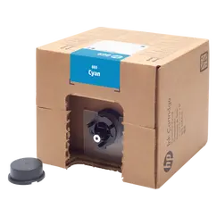 HP 869M 3L Cyan PageWide XL Pro Ink Cartridge