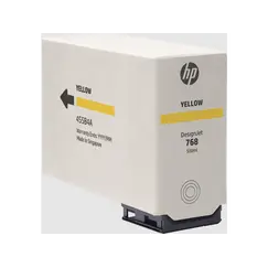 HP 768 Yellow 500-ml DesignJet Ink Cartridge