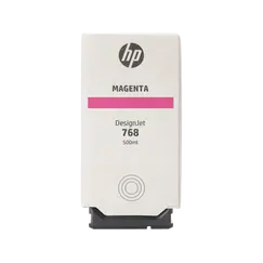 HP 768 Magenta 500-ml DesignJet Ink Cartridge