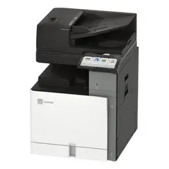 LEXMARK CX833se MFP colour laser A4 55ppm Copy 55ppm Print 700sheets USB LAN Wi-Fi
