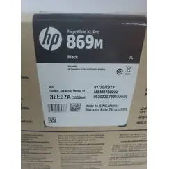 HP 869M 3L Black PageWide XL Pro Ink Cartridge