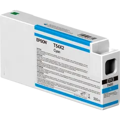 EPSON Singlepack Cyan T54X200 UltraChrome HDX/HD 350ml