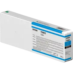 EPSON Singlepack Cyan T55K200 UltraChrome HDX/HD 700ml