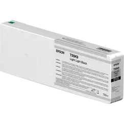 EPSON Singlepack Light Light Black T55K900 UltraChrome