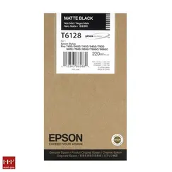 EPSON T6128 Ink Cartridge Matte Black Standard Capacity 220ml 1-pack