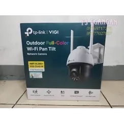 VIGI 4MP Outdoor Full-Color Wi-Fi Pan Tilt Network Camera Fixed Lens 4mm - VIGIC540-W(4mm)