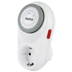 HAMA MECH. TIMER/INDOOR/White