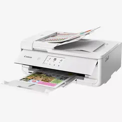 CANON PIXMA TS9551Ca Inkjet Multifunction Printer 8ppm White A3