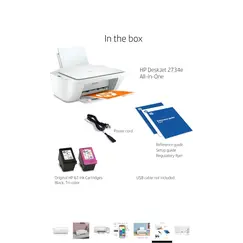 HP DeskJet 4330 All-In-One MFP thermal inkjet Black 8.5 ppm Color 5.5 ppm USB Wi-Fi Bluetooth