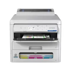 EPSON WorkForce Pro EP-C800RDW Printer colour Duplex inkjet A4 4800x1200dpi 25ppm mono 25ppm colour 330sheets USB LAN Wi-Fi