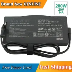 ASUS AD280-00E(ADP-280EB B) ROG 280W 6PHI 14A & 20V 3PIN CHARGER