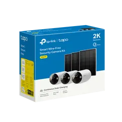 TP-LINK Solar-Power Security Camera Kit