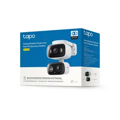 TP-LINK Indoor Dual Lens Pan/Tilt Security Camera