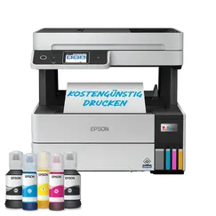 EPSON EcoTank Pro ET-5185 MFP colour inkjet ITS A4 13.8ppm Print 250sheets USB Wi-Fi LAN