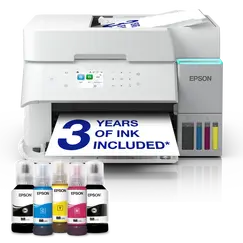 EPSON EcoTank ET-3956 Inkjet MFP A4 18ppm ISO USB WLAN Wi-Fi