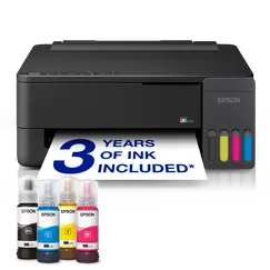 EPSON EcoTank ET-1910 Singlefunction Printer colour ink 10ppm