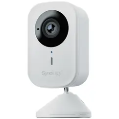 Cámara de Videovigilancia Synology CC400W/ 125º/ Visión Nocturna/ Control desde APP