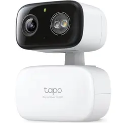TP-LINK Indoor/Outdoor Pan/Tilt Security Wi-Fi Camera 2K 2304x1296 2.4GHz