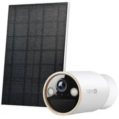 TP-LINK Solar-Powered Security Camera Kit 4K UHD