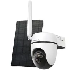 TP-LINK Solar-Powered Pan/Tilt 4G LTE Security Camera Kit