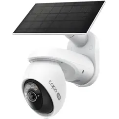 TP-LINK Solar-Powered Pan/Tilt Security Camera Kit 4K 8MP