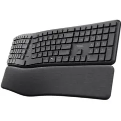 Teclado Inalámbrico Trust Keyra Multidispositivo