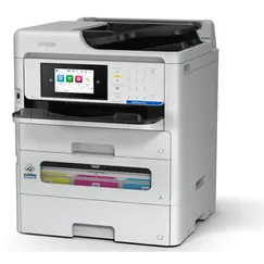 EPSON WorkForce Pro EM-C800RDWF MFP colour inkjet A4 25ppm Print 330sheets USB LAN Wi-Fi