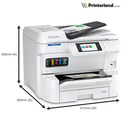 EPSON WORKFORCE PRO EM-C7100DWF INKJET COLOR 25 PPM A3+ SINGLE FUNCTION BLACK PRINTER