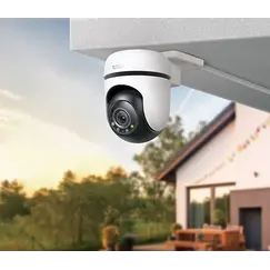 TP-LINK Outdoor Pan/Tilt Security Wi-Fi Camera