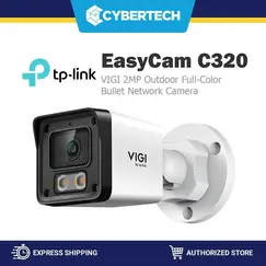 TP-LINK VIGI EASYCAM 2MP OUTDOOR FULL-COLOR BULLET 2 C320 6mm