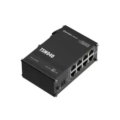 TELTONIKA NETWORKS TSF010 12- 40V 50/60 Hz w/o PSU Flat Compact Ethernet Switch