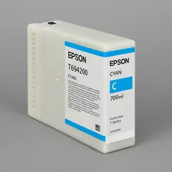 EPSON T694200 ink cartridge cyan extra high capacity 700ml 1-pack UltraChrome XD