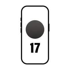 Smartphone Apple iPhone 17 256GB/ 6.3'/ 5G/ Negro