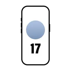 Smartphone Apple iPhone 17 512GB/ 6.3'/ 5G/ Azul Neblina