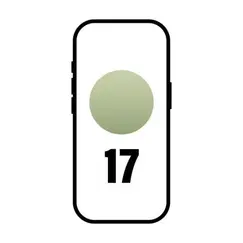 Smartphone Apple iPhone 17 512GB/ 6.3'/ 5G/ Verde salvia