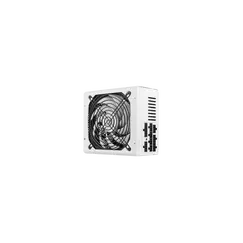 MARS GAMING MPZE750M, 750W FULL-MODULAR PSU 80PLUS SILVER, +87% EFFICIENCY, AI-RPM 14CM FAN, WHITE