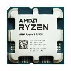 AMD Ryzen 5 7500 5GHz AM5 6C/12T TRAY